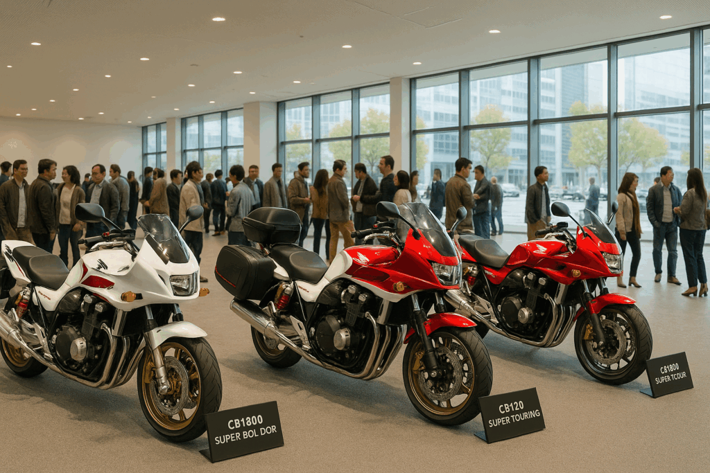 CB1300生産終了なぜ?大型ネイキッドが消えた理由を探る