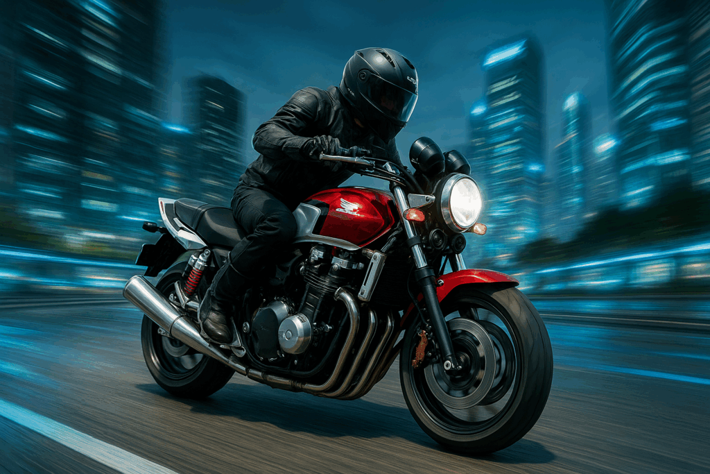CB1300生産終了なぜ?今後のバイク市場と向き合うヒント
