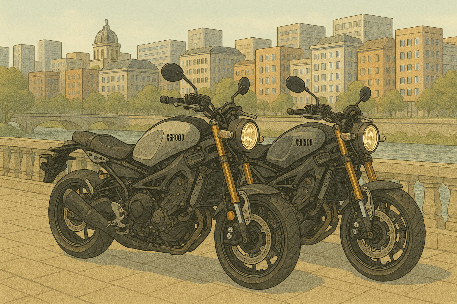 xsr700 xsr900 比較｜どっちを選ぶべき？エンジン・価格・デザインの違いを徹底解説