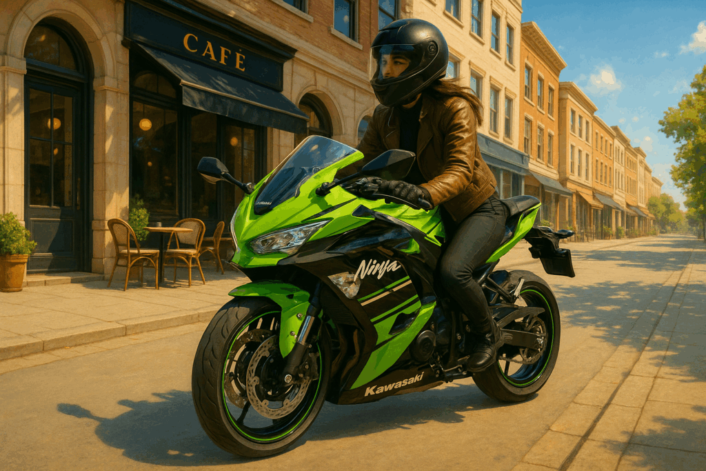 Ninja ZX-25R リセール相場の現状と“値崩れ”の実態