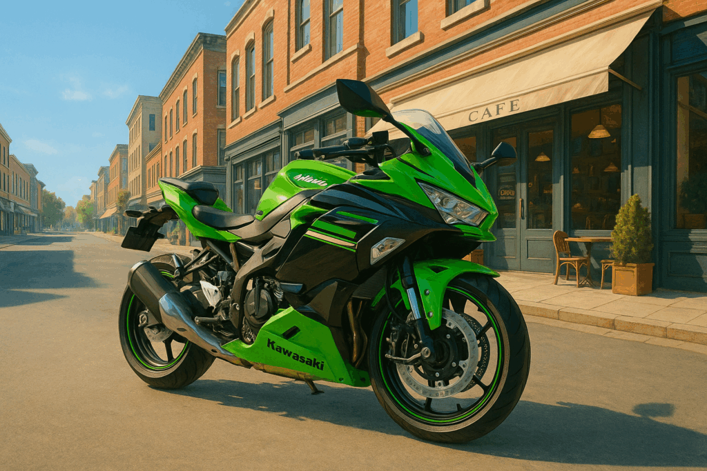 Ninja ZX-25R 売るタイミングと“損しない”ためのポイント