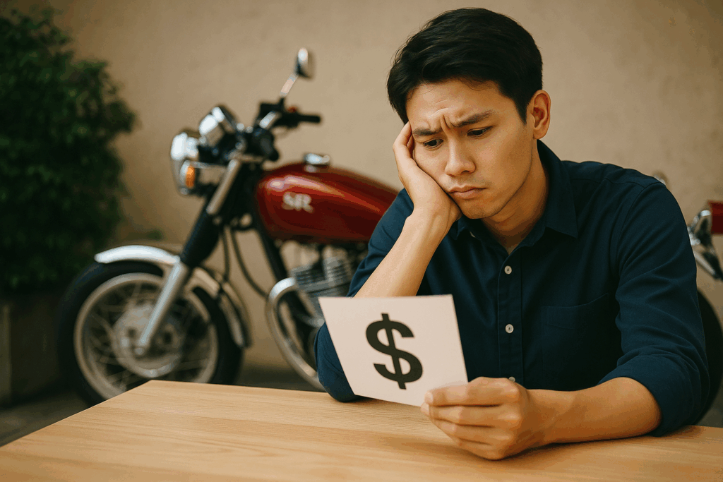 SR400を売って後悔した理由|価格と感情の2つの側面から考える