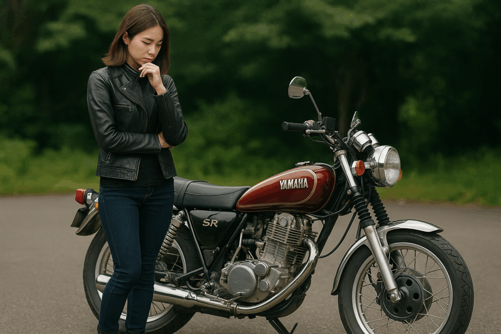 SR400のリセール・下取り相場と手放す前に考えること