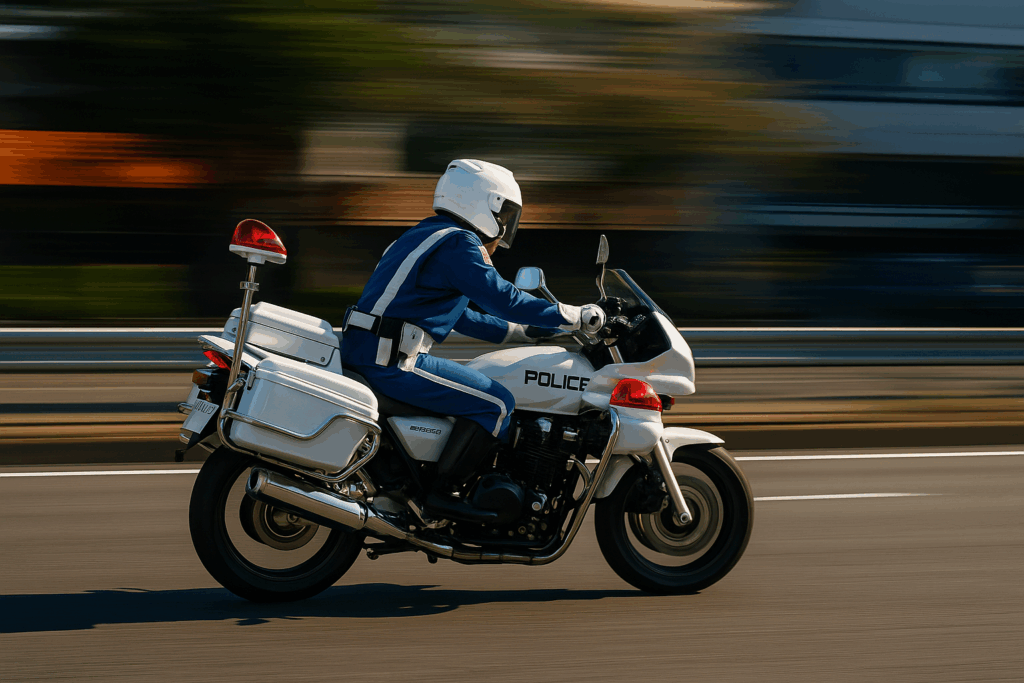 白バイに勝てるという幻想|バイク好きが知るべき真実
